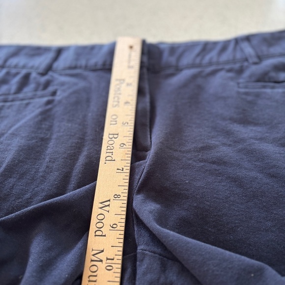 Lane Bryant The Allie Capri Pants Womens Plus Size 16 Navy Blue Classic Stretch - Picture 5 of 16